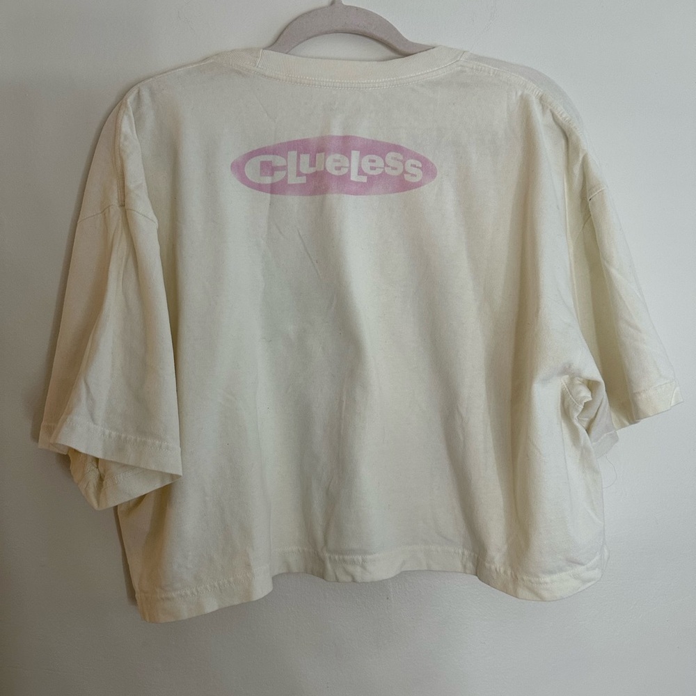 Abercrombie & Fitch Cream T-Shirt - Picture 4 of 5